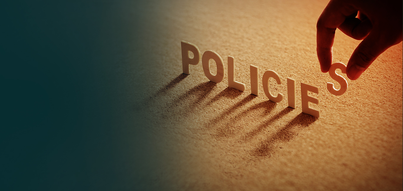 Policy and Codes Banner